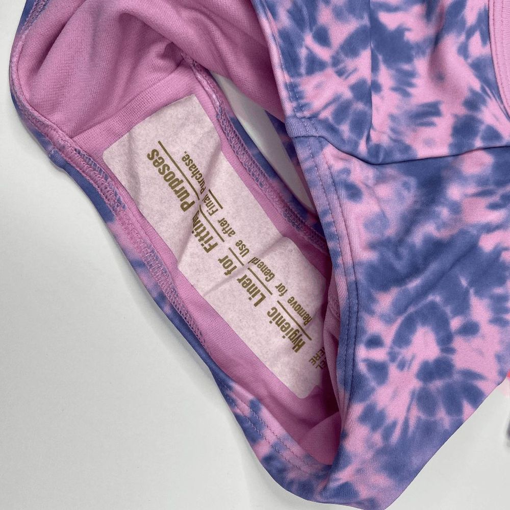 Athleta Girl Free Spirit Bikini Bottom Quartz Pink Size XXL/16 NWT - Picture 4 of 7